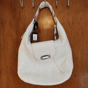 NWT Mackage Dara White Shoulder Bag